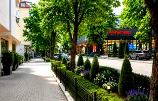 Гараж/Паркомясто в София, Стрелбище