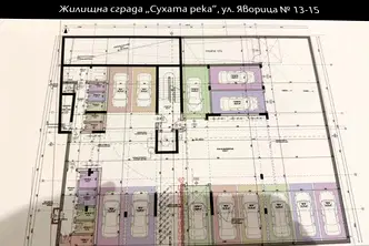 Гараж/Паркомясто в София, Сухата река