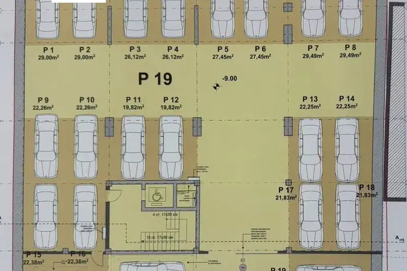 Garage/Parking in Stara Zagora, Centyr