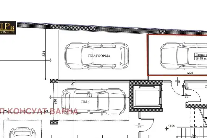 Гараж във Варна, Колхозен пазар