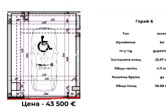 Гараж/Паркомясто във Варна, Колхозен пазар