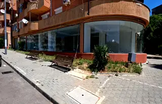 Магазин в Благоев, Освобождение