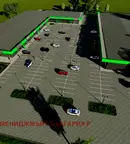 Магазин в Монтана, Широк център