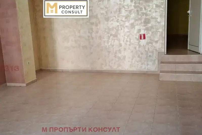 Магазин в Плевен, Идеален център