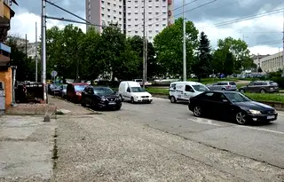 Магазин в Плевен, Широк център