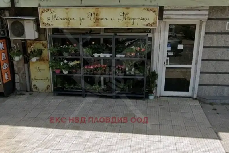 Магазин в Пловдив, Христо Смирненски