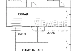 Магазин в Пловдив, Западен
