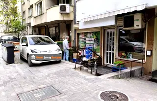 Магазин в София, Лозенец