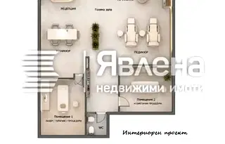 Магазин в София, Редута