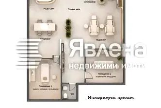 Магазин в София, Редута