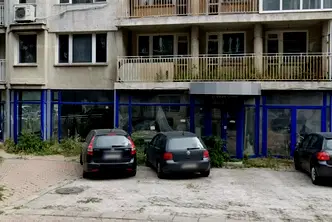 Магазин в София, Стрелбище