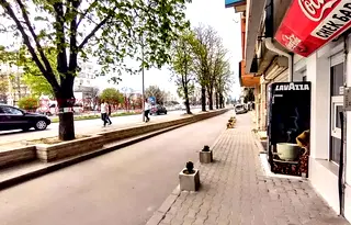 Магазин във Варна, Център
