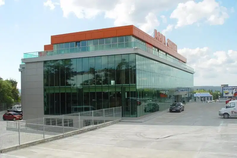 Shop in Varna, Metro