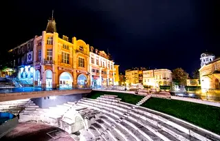 Заведение в Пловдив, Център