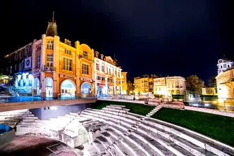 Заведение в Пловдив, Център