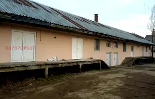 Склад в Монтана, Промишлена зона