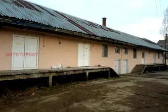 Склад в Монтана, Промишлена зона