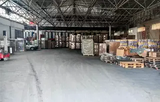 Склад в Пазарджик, Промишлена зона