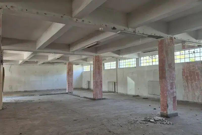 Склад в Перник, Промишлена зона