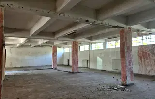 Склад в Перник, Промишлена зона