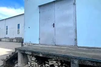 Склад в Плевен, Индустриална зона