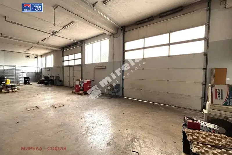 Warehouse in Sofiya, Poligona