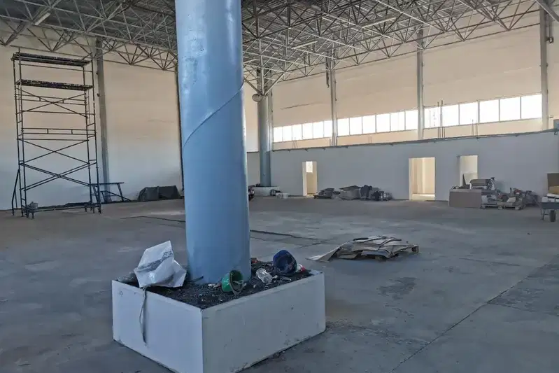 Warehouse in Sofiya, Voenna Rampa