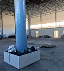 Склад в София, Военна рампа