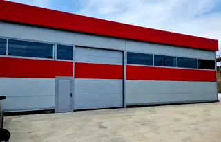 Склад във Варна, Островна промишлена зона